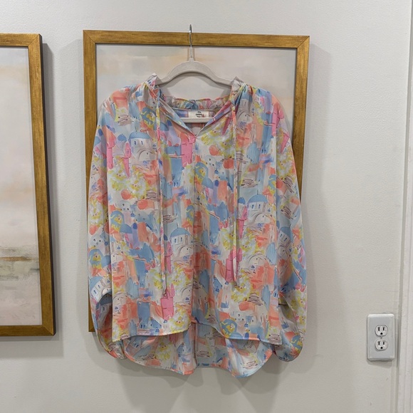 entro Tops - NWT Entro M Blouse
